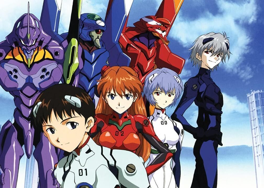 #84. Neon Genesis Evangelion (1995–1996)